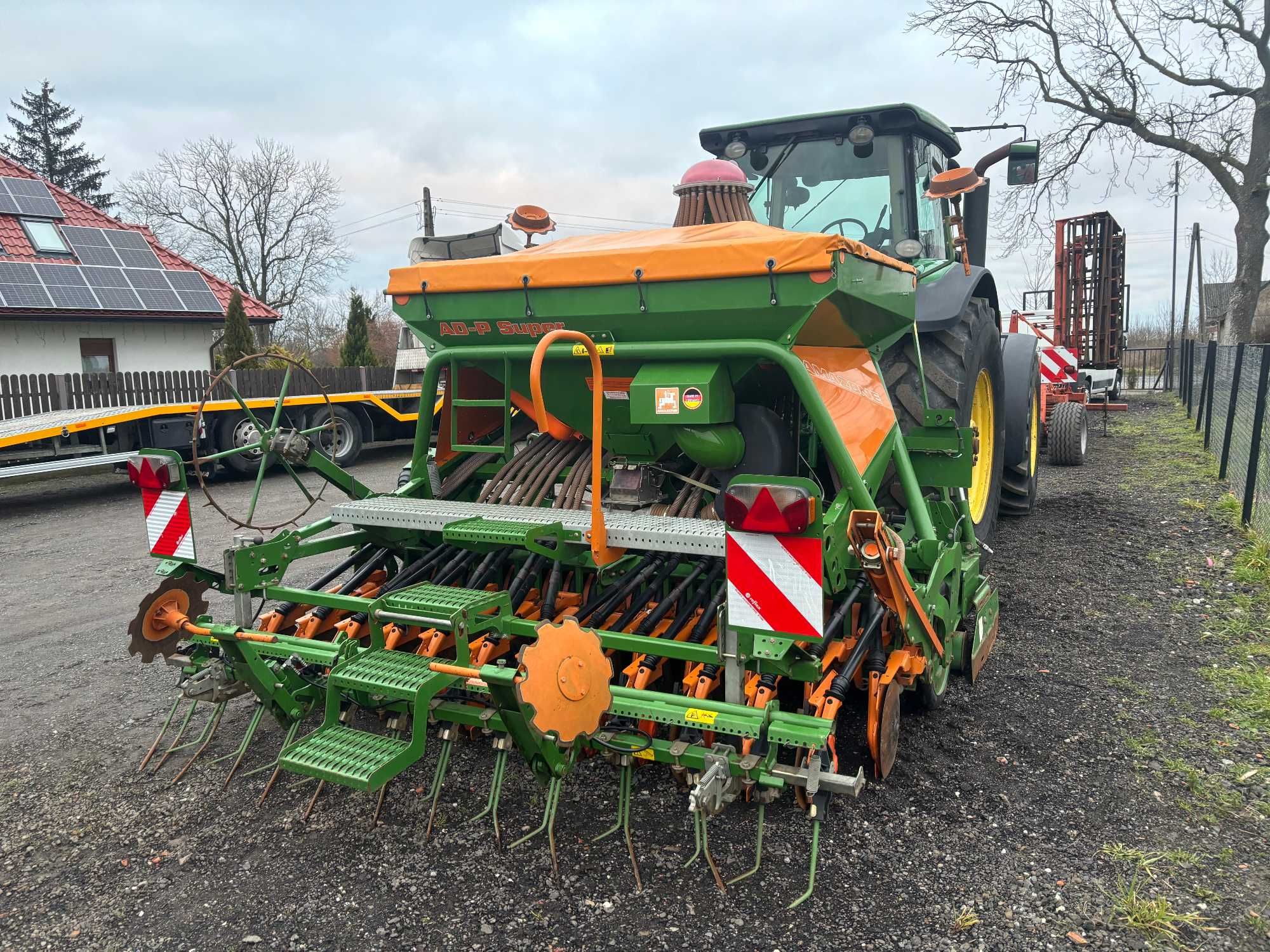 Agregat uprawowo siewny Amazone AD-P + KX 3000