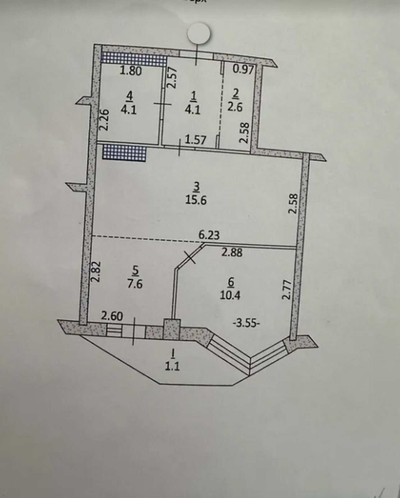 Продаж 1к квартири 45 кв. м на вул. Білогірська, Тернопіль