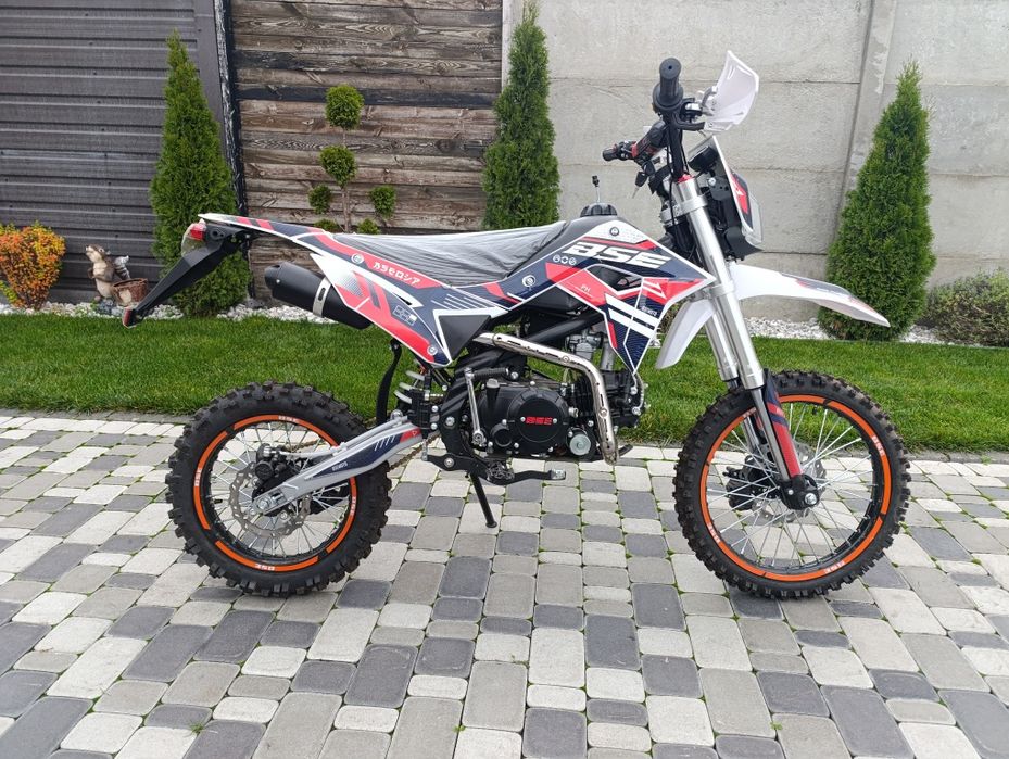 Пітбайк BSE 150, 2025. Новий в наявності.