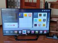 Vendo televisão Lg