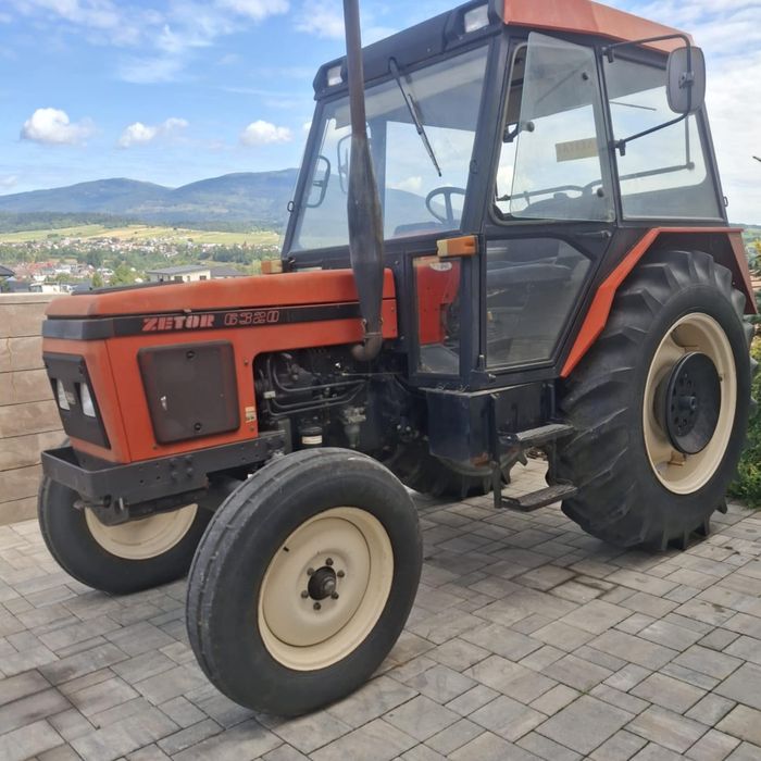 Zetor 6320 (jak nowy )