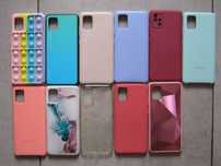 Продам чехлы Samsung A51,  Xiaomi Redmi Note 10 Pro, Redmi 8