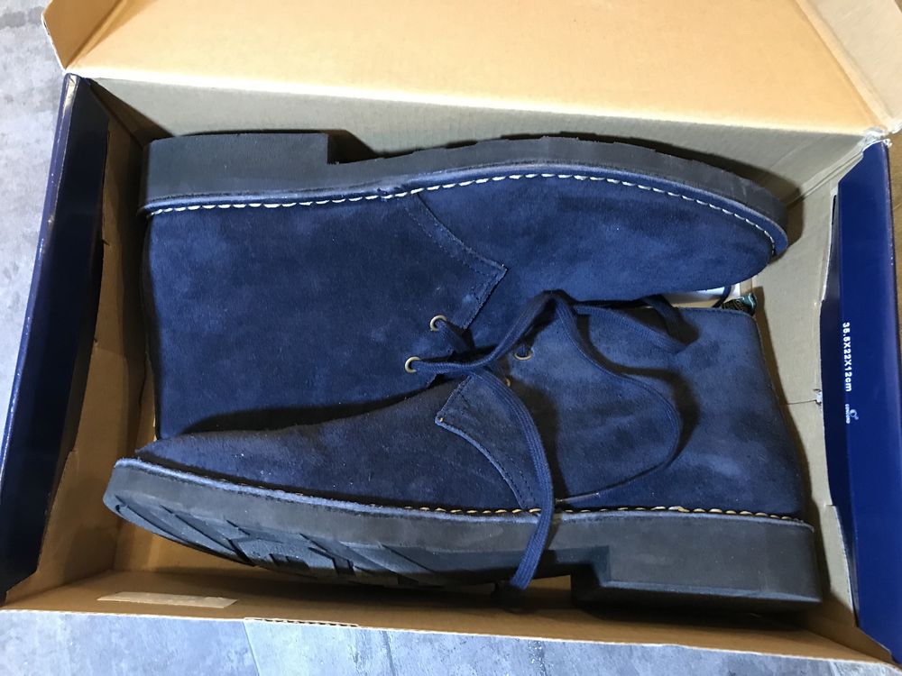 Polo Ralph Lauren ботинки дезерти натуральна замша