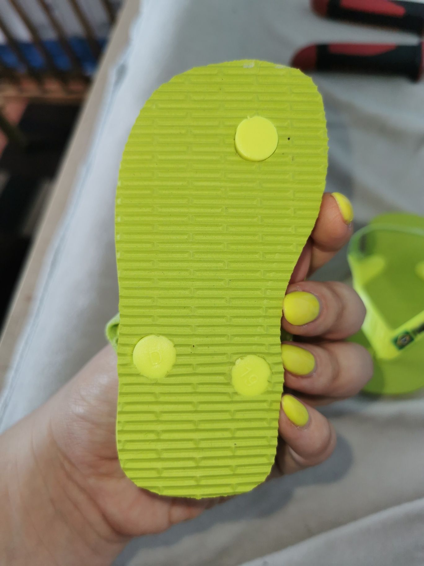 Havaianas bebé NOVAS tamanho 19