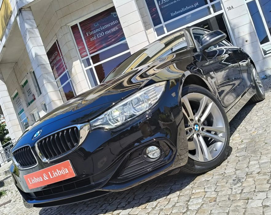 BMW 420 Gran Coupé d Line Sport Auto