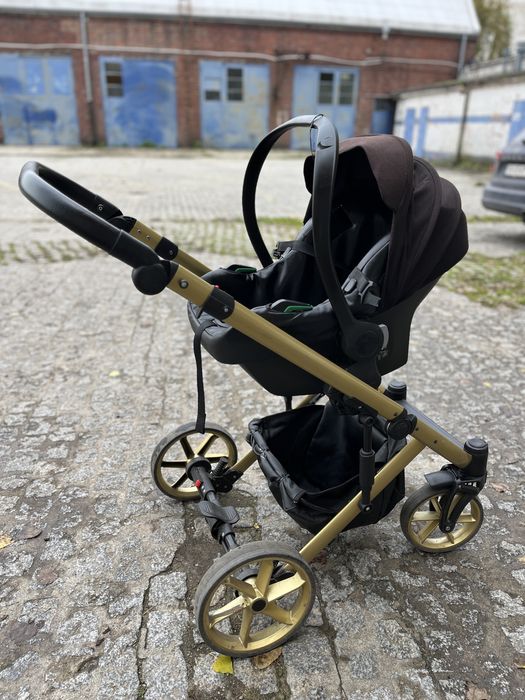Wózek 4w1 3w1 spacerówka gondola nosidełko baza