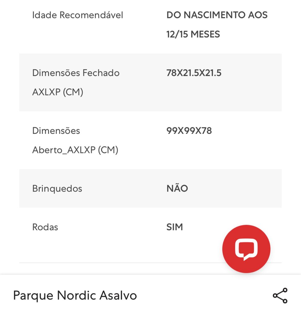 Parque modelo Nordic Asalvo
