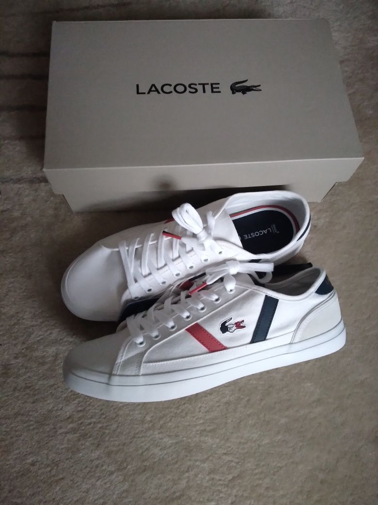 Buty Lacoste Sideline Tri 2 r. 44 - oryginał