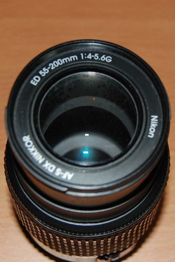 Lente Nikon AF-S DX 55/200 mm