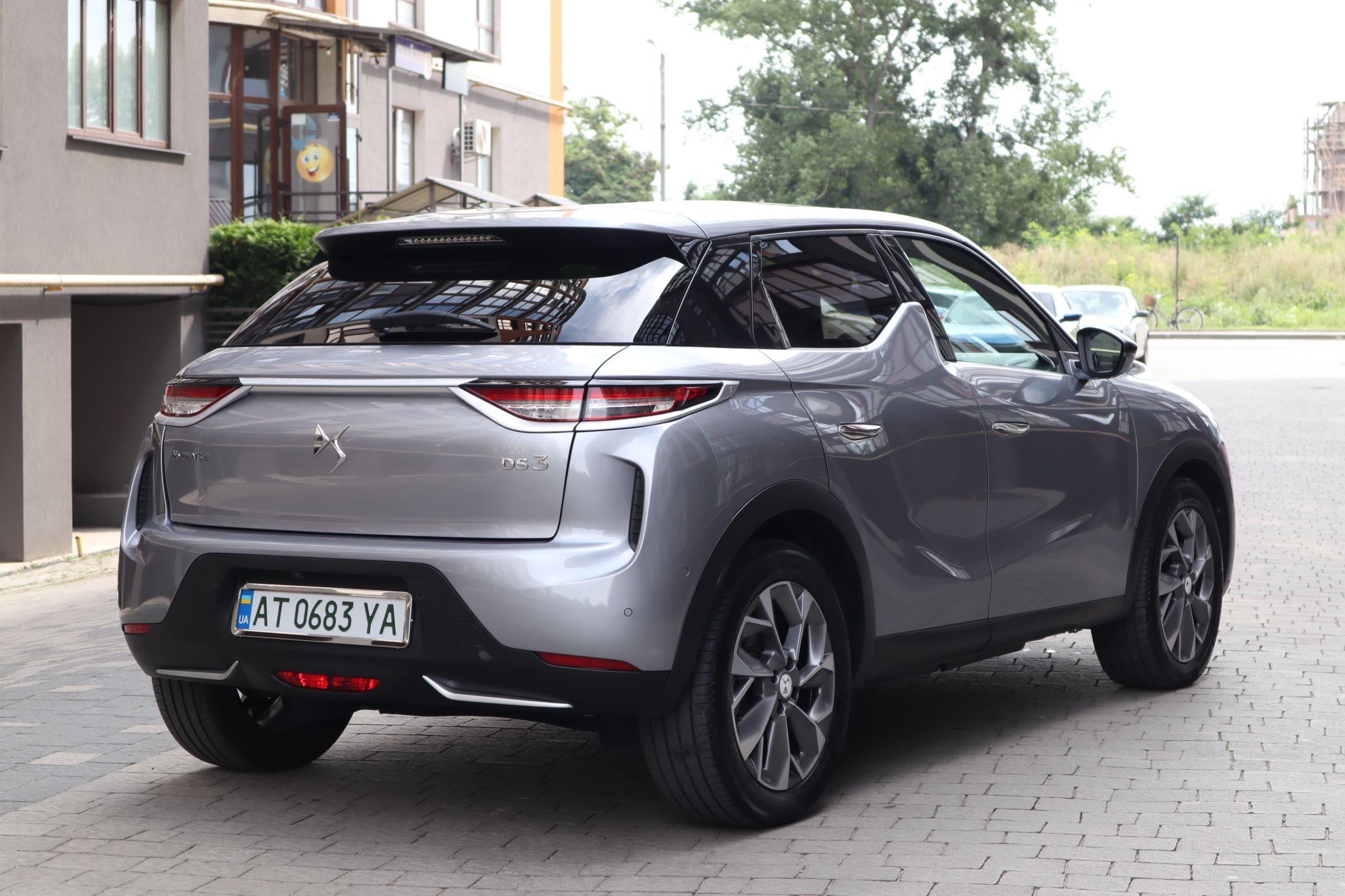 Citroen DS3 CrossBack E-Tense ЕЛЕКТРОМОБІЛЬ