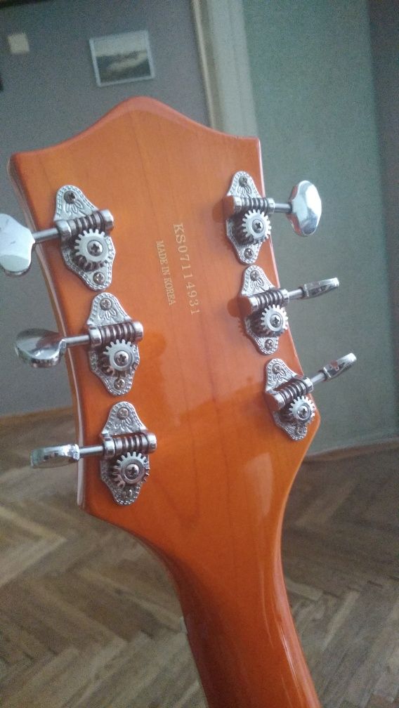 Gretsch g5120 korea hollowbody електрогітара полуакустична/банка