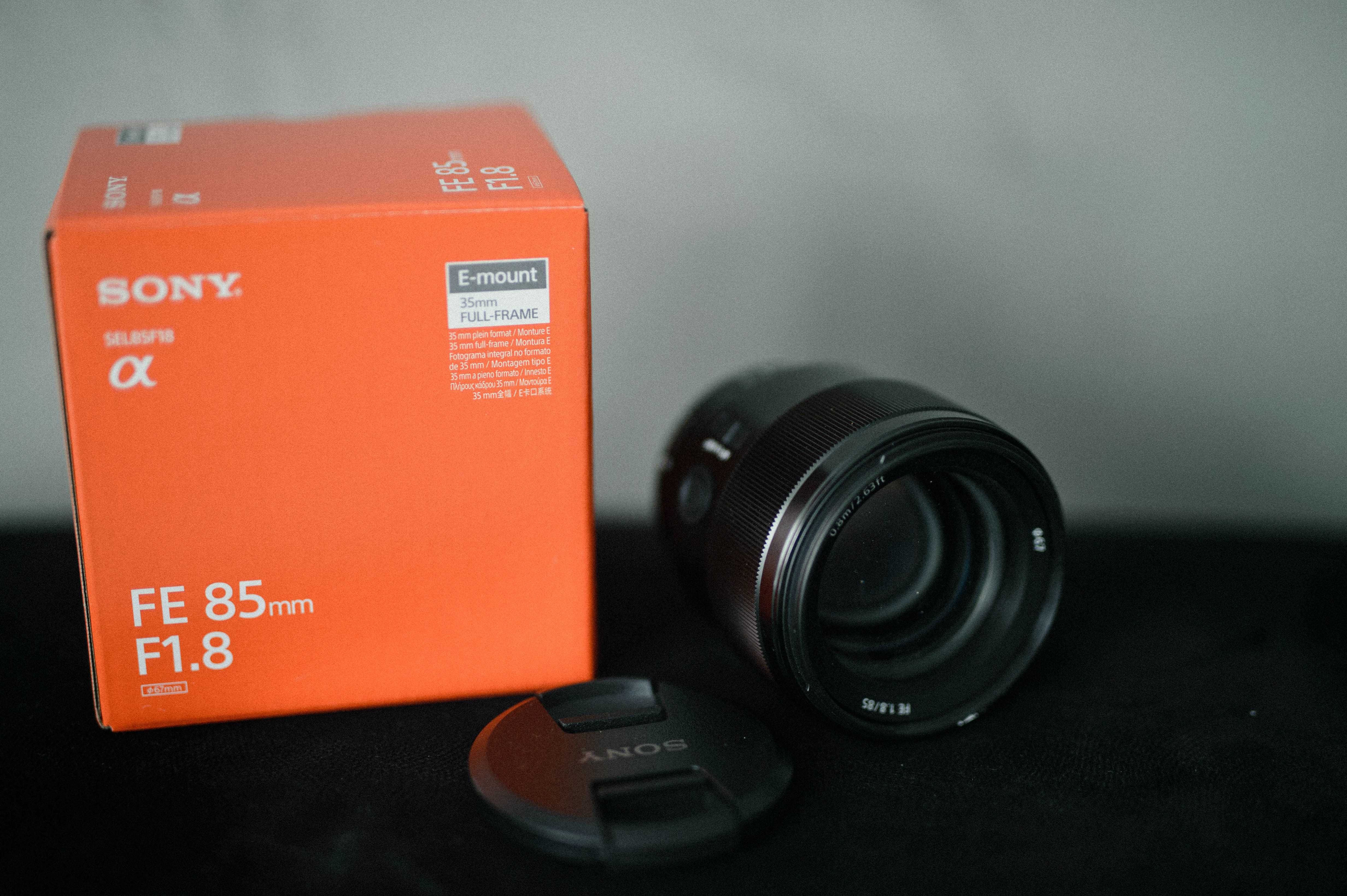 Sony FE 85MM F1.8F