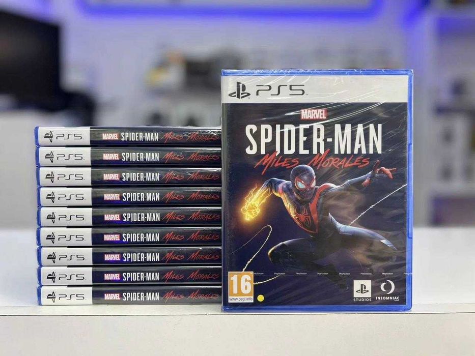 Marvel's Spider-Man: Miles Morales | Людина павук | Майлз Моралес