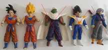 Dragon Ball Z Super Battle Collection Vol. 1,2 e 8