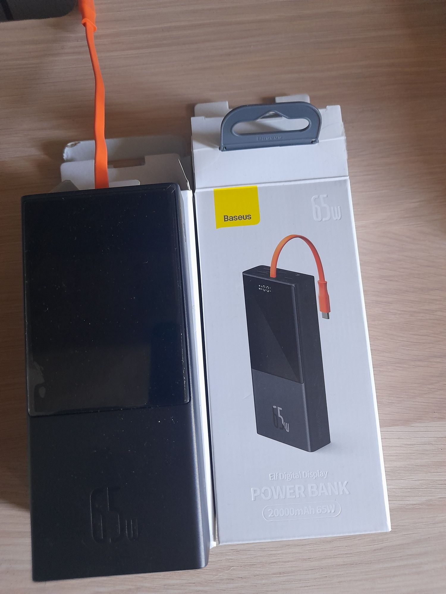 Powerbank 65w 20000