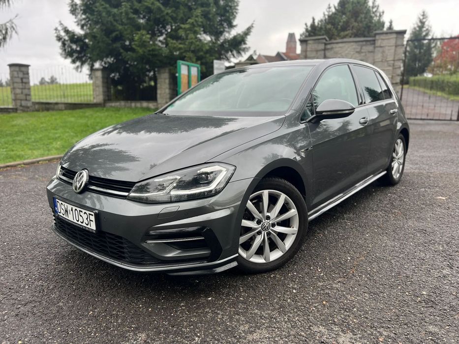 Volkswagen Golf 7,5 1.5 TSI 150KM DSG R-Line Highline
