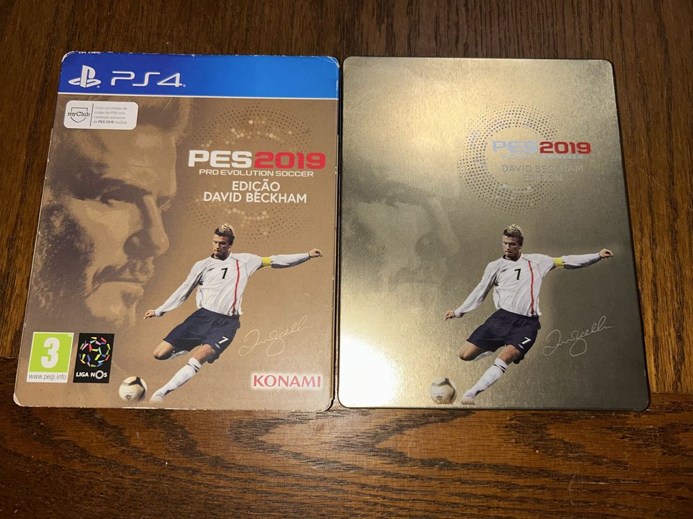 Jogo PS4 – PES 2019 David Beckham Edition