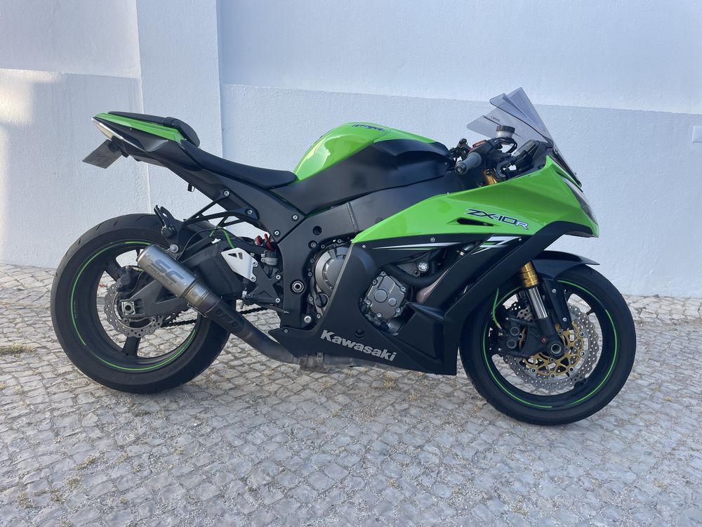 Kawasaki zx10r 2014