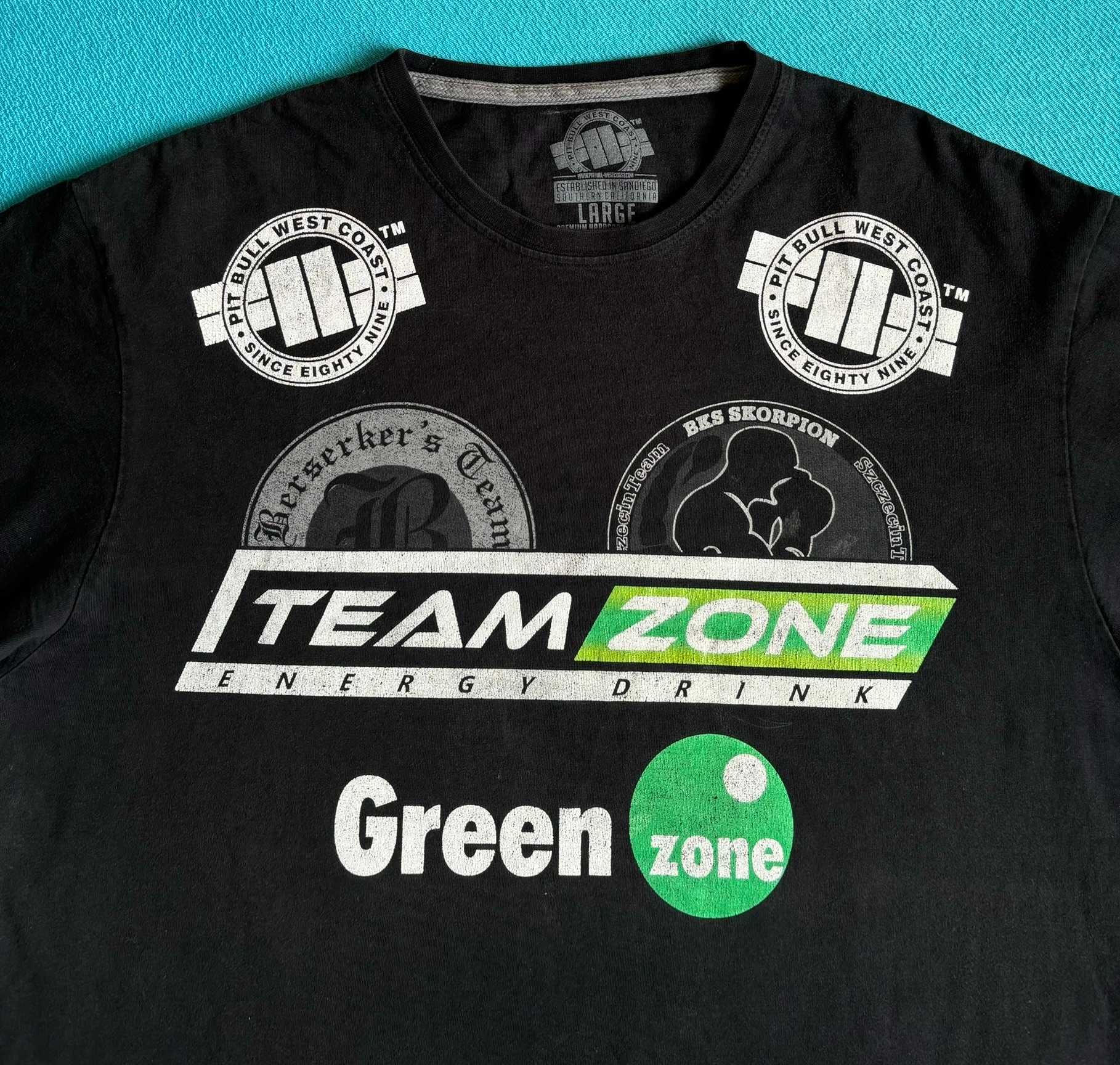 T-shirt Pit Bull West Coast Materla 23 Roz. L
