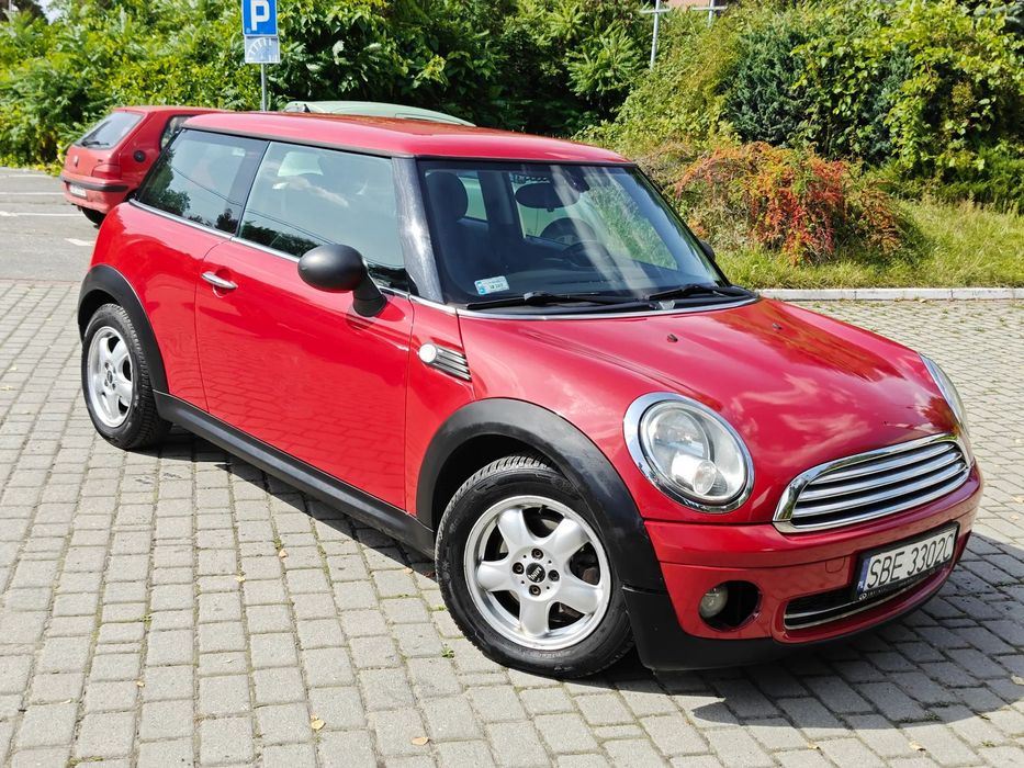 MINI ONE II FL * 2010r * 1.6i 98KM * 6 Biegów * Skóra * Klimatronik * Aluski *