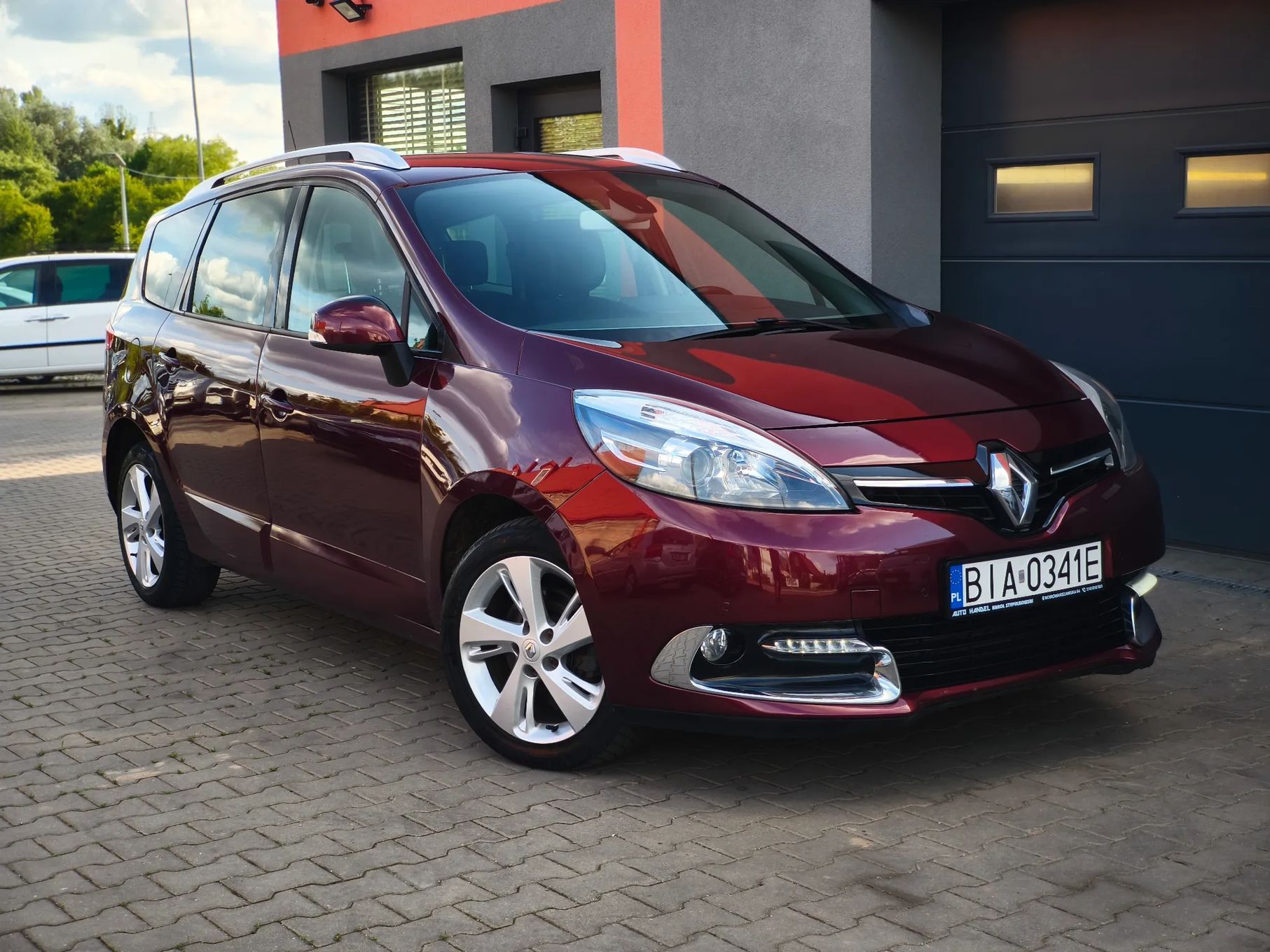 Renault Grand Scenic Stan Bardzo Dobry Po Dużym Serwisie Gwarancja