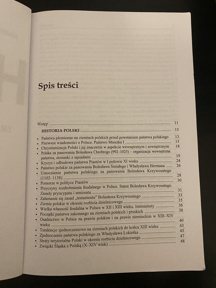 Historia - Repetytorium i Kompendium wiedzy