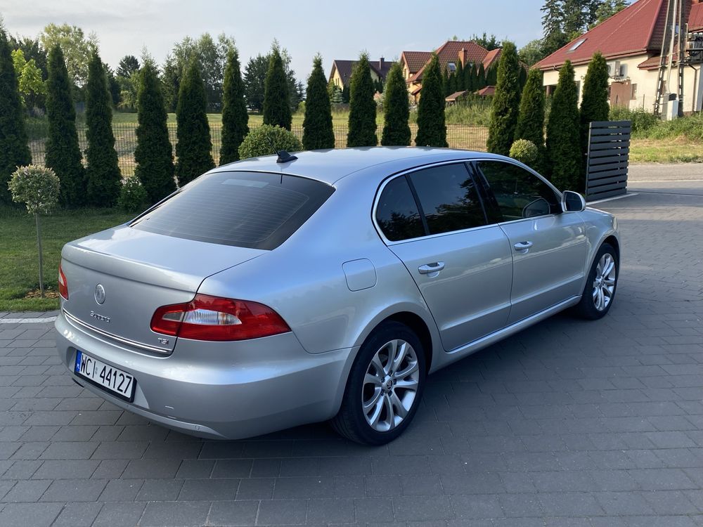 Skoda Superb doinwestowana