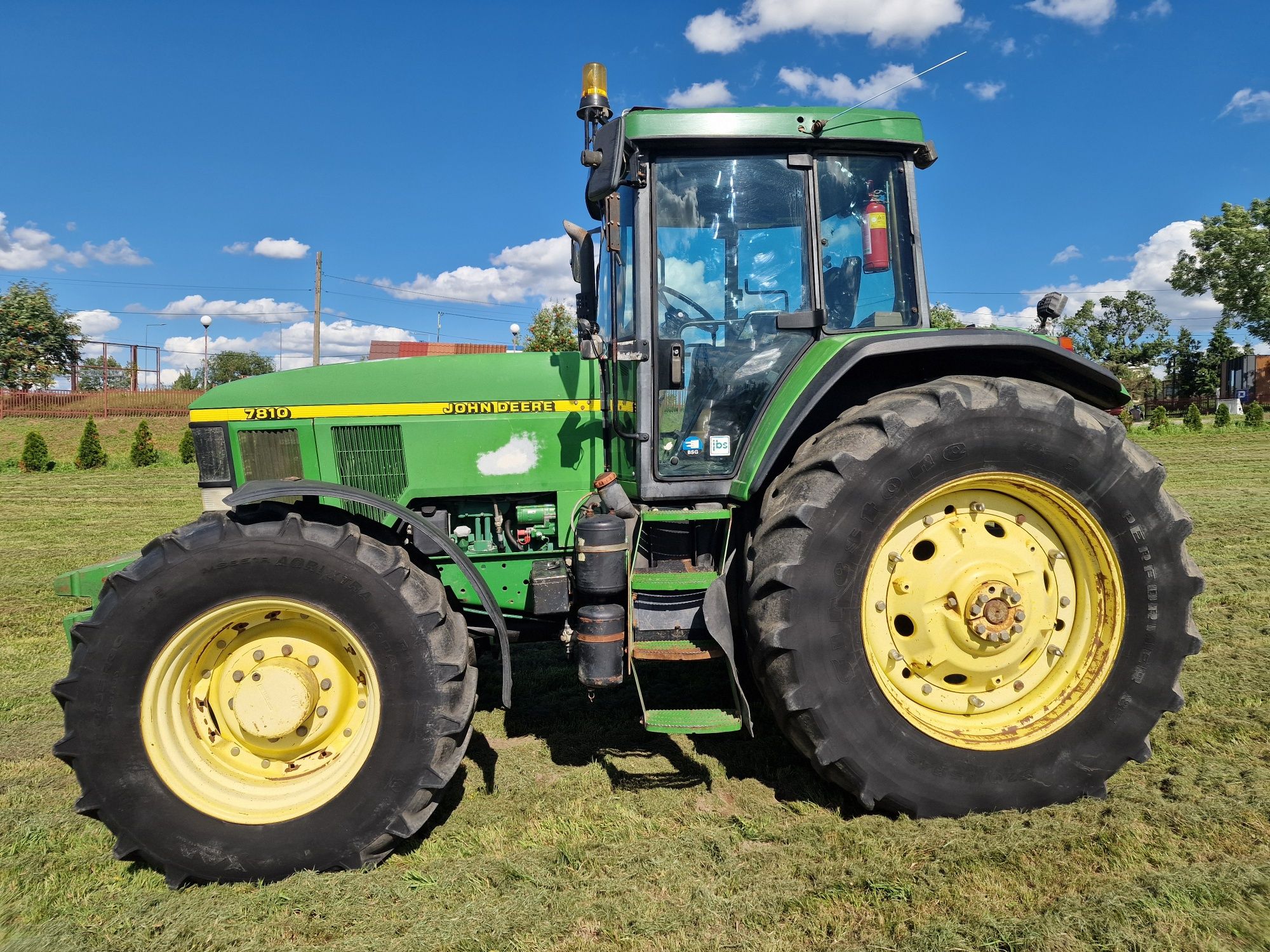 John Deere 7810 super stan  Orginalny