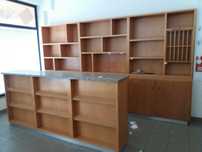 Móveis para livraria