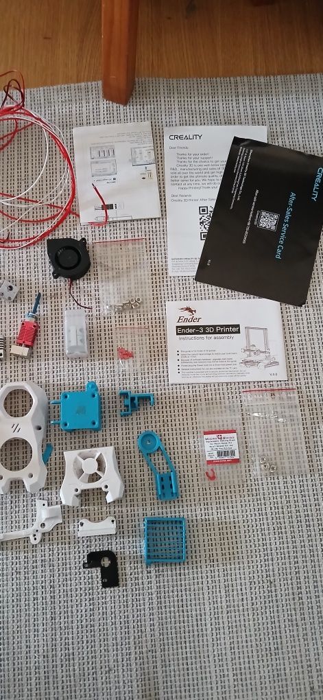 Impressora 3d Ender 3 com Klipper