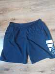 Продам шорти Adidas Climalite cotton, розмір L, сині, велике лого