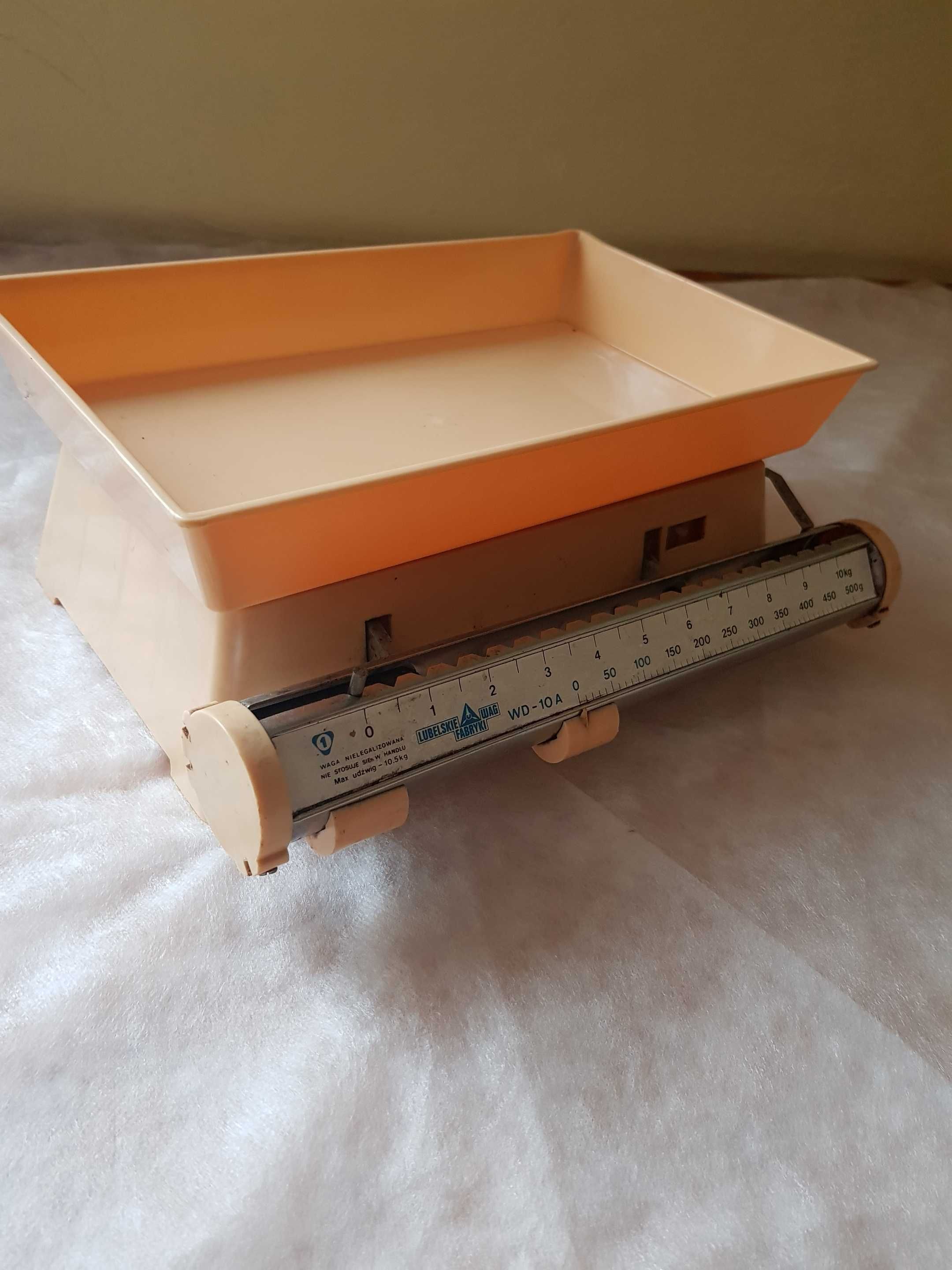 waga retro lata 80- PRL