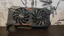 Відеокарта GTX 1050 Ti 4 gb GDDR5 Gigabyte