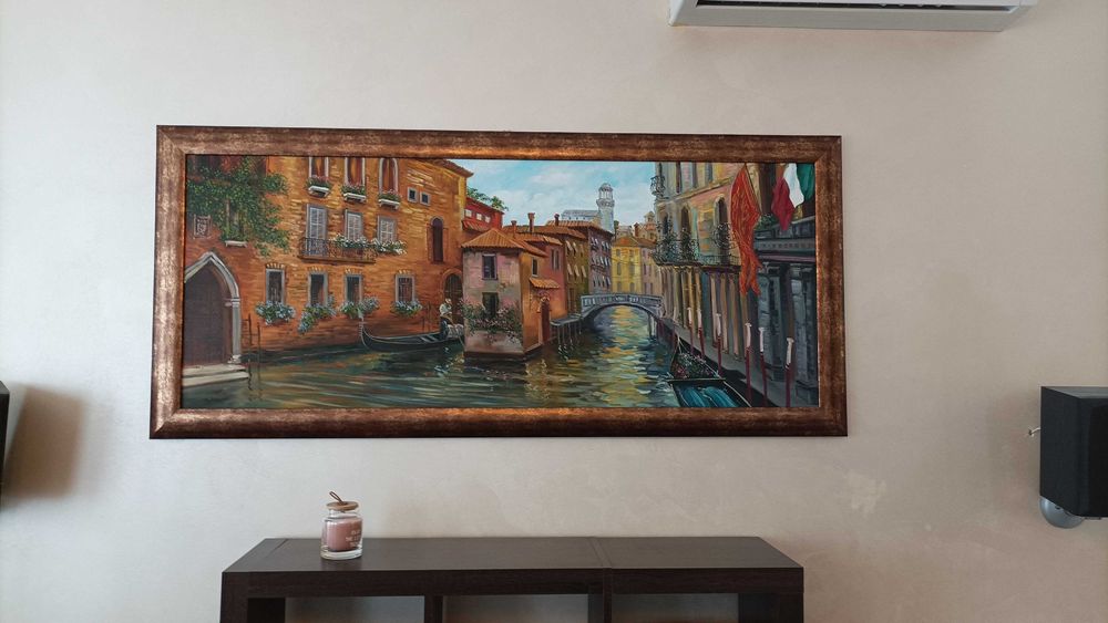 Картина "Венеція опівдні", олія