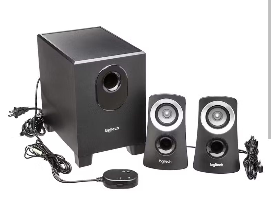 Colunas 2.1 Logitech Z313