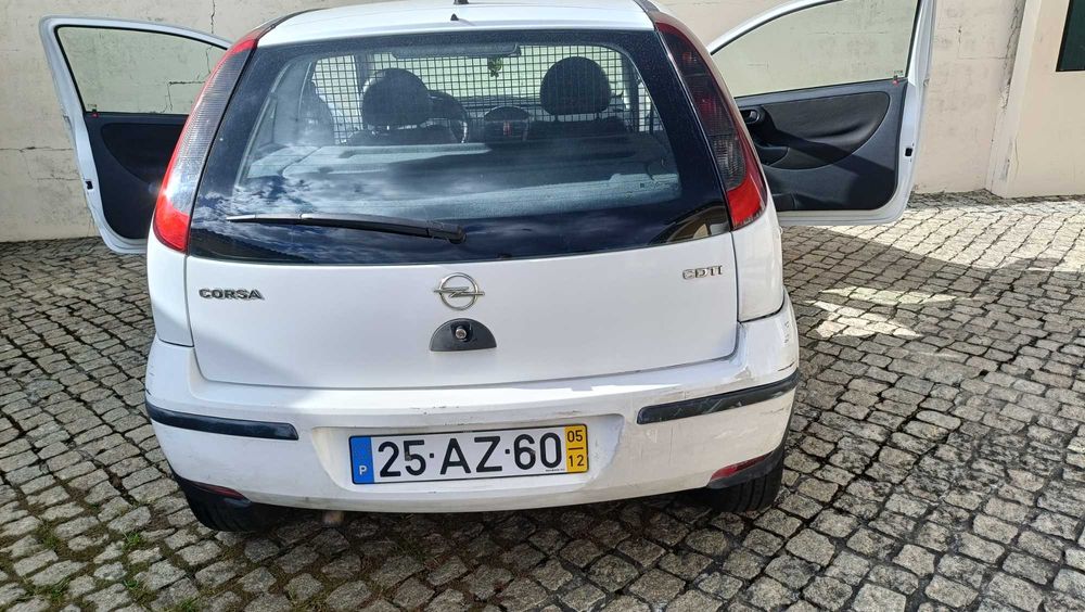Opel corsa comercial económico