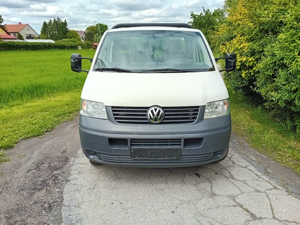 Volkswagen Transporter t5 2.0 Benzyna 115km Tylko 110tys.km. Doka