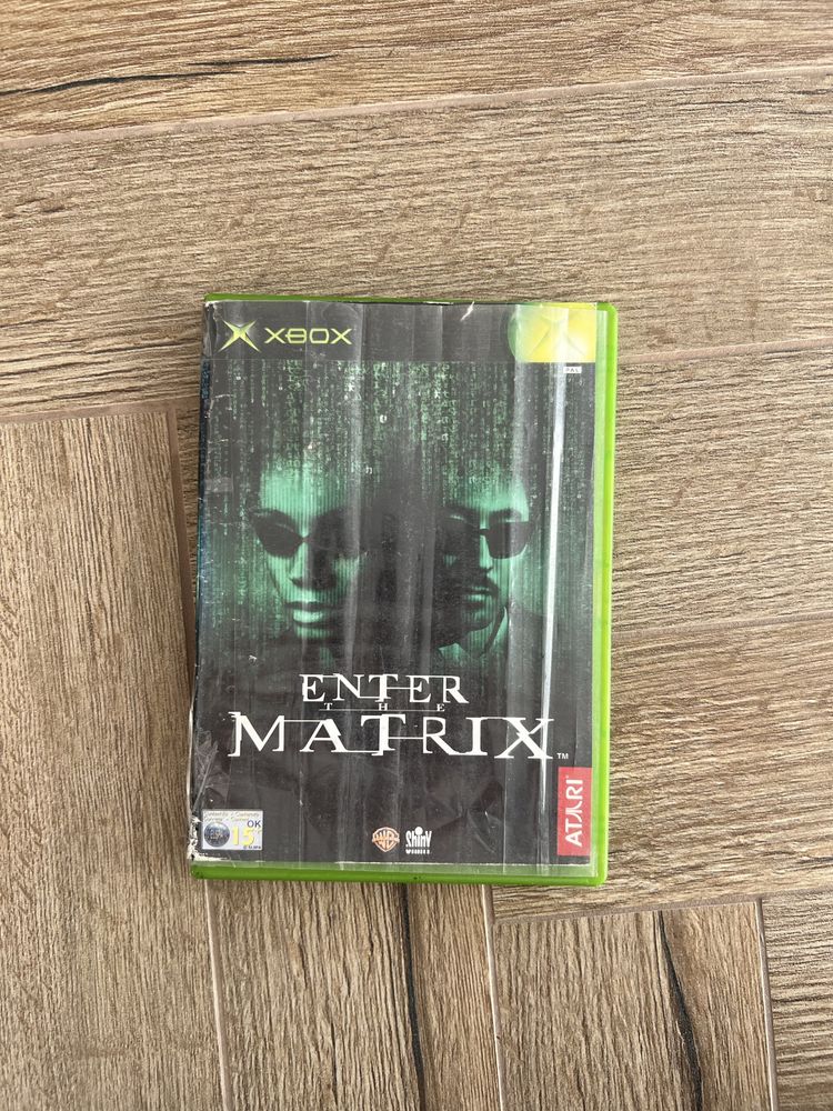 gra Enter The Matrix xbox