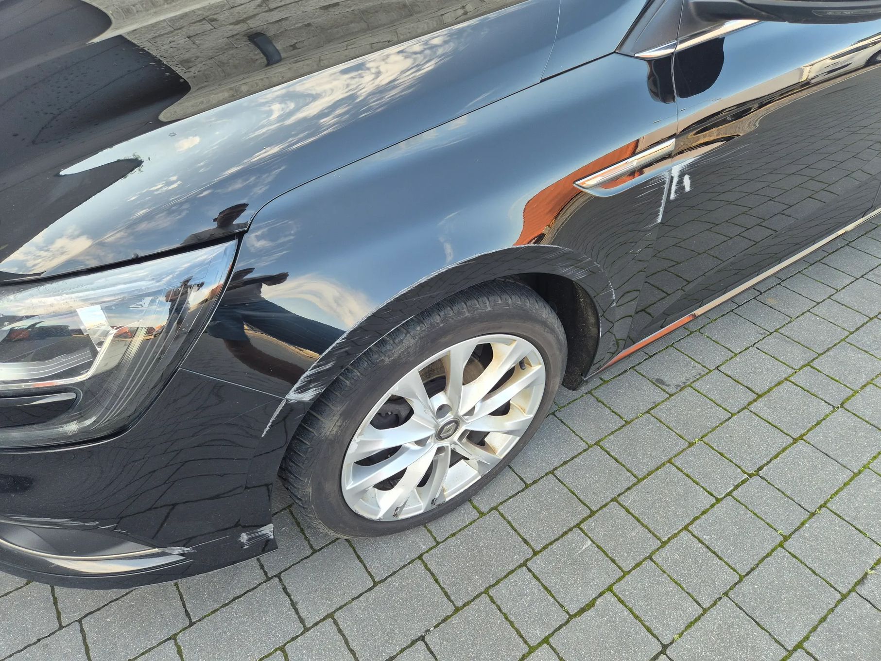 Renault Megane 1.2 TCE benzyna nawigacja uszkodzony