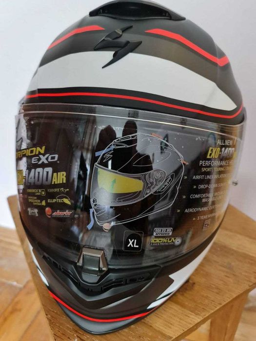 Мотошолом Scorpion EXO-1400 XL