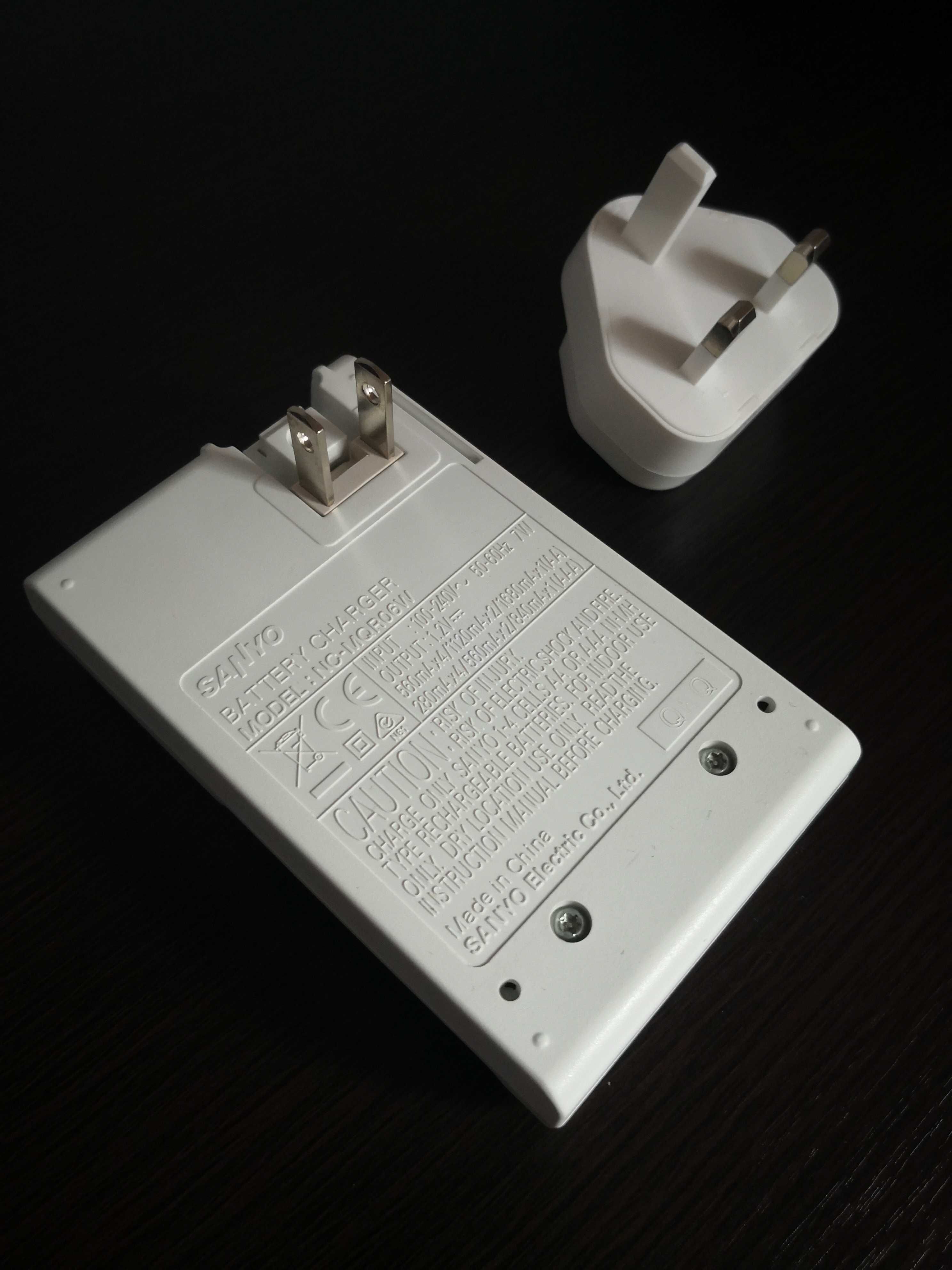 Ładowarka Sanyo Panasonic Eneloop