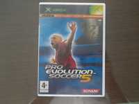 Pro Evolution Soccer 5 (PES 5) para a Xbox original