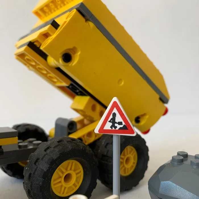 Lego City 7631 Dump Truck | Wywrotka