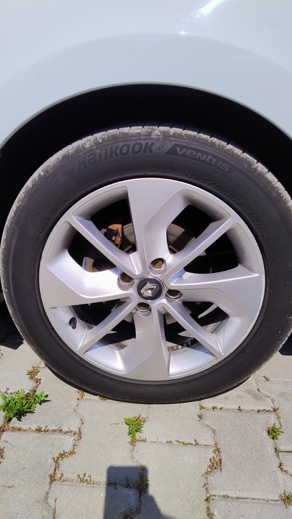 Koła Felgi r16 4x100 Renault Clio oryginalne z oponami