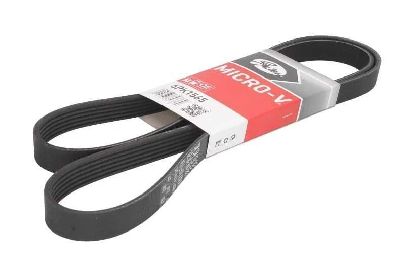 Поліклиновий ремінь помпи, генератора, кондиціонера, Gates 6PK1565