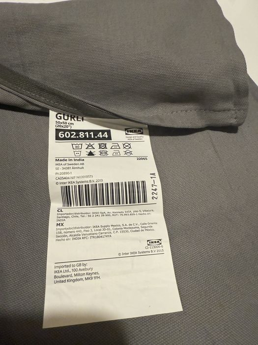 Poszewka dekoracyjna IKEA Gurli 50x50 nowa
