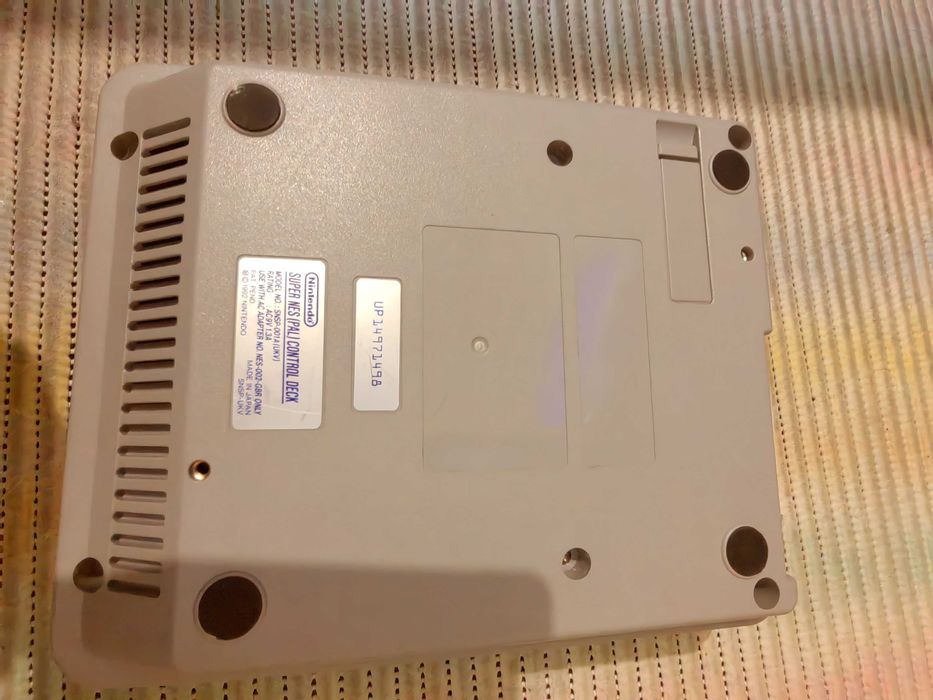 consola super nintendo