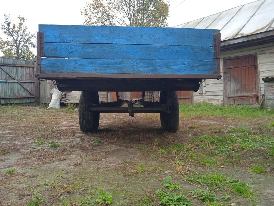 Причеп до мінітрактора