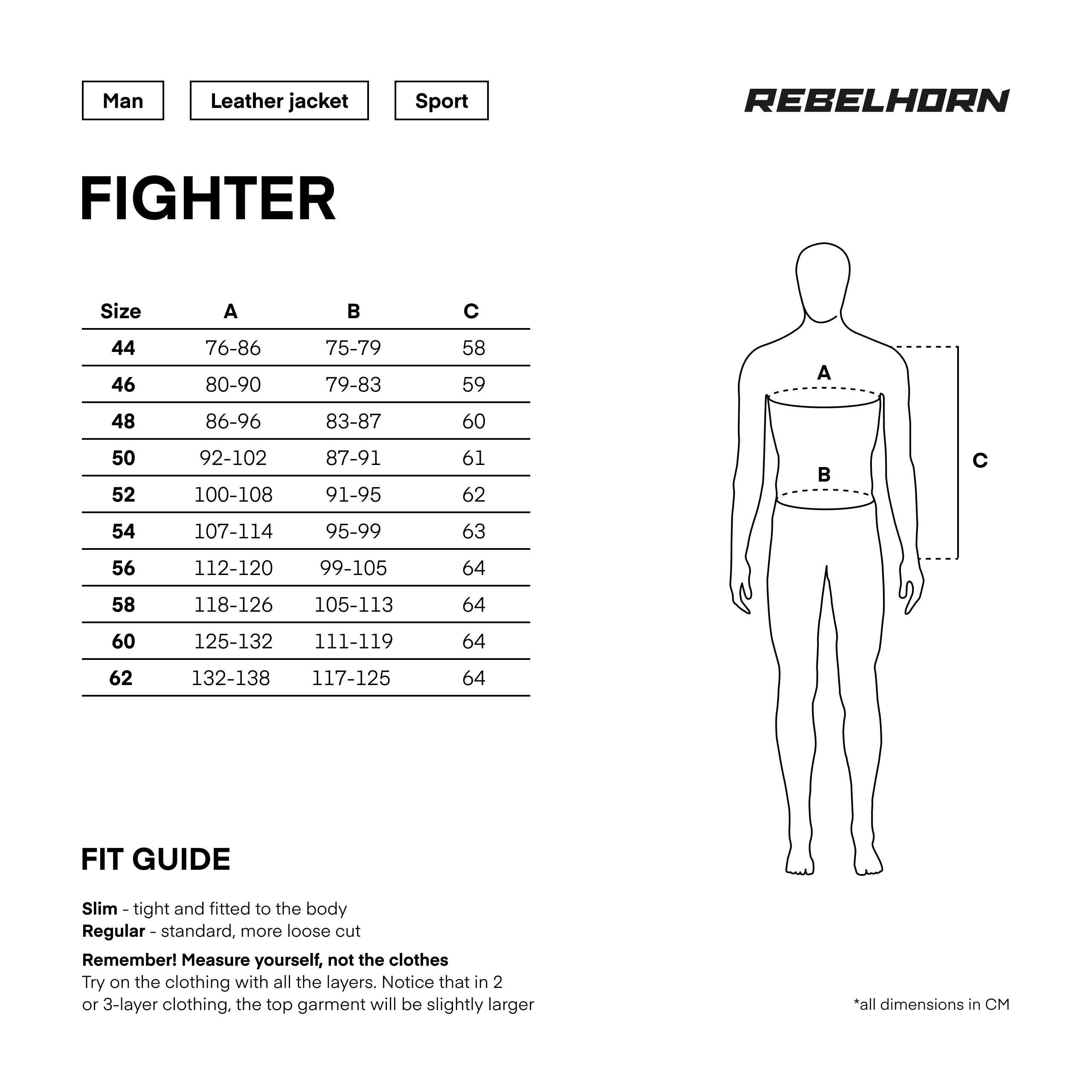 Kombinezon motocyklowy skórzany Rebelhorn Fighter roz. 52
