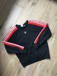 Bluza crewneck Adidas central logo rozm. M ( nowa kolekcja)
